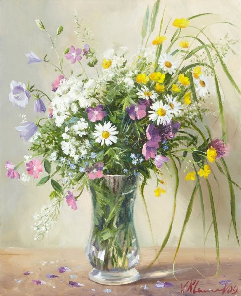 Художник Ключников