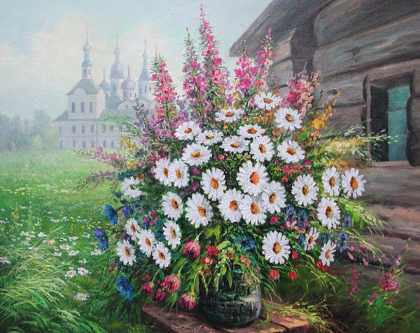 Александр Ямполь художник