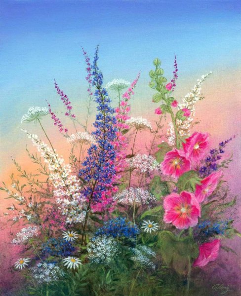 Художник Arnold Alaniz картины