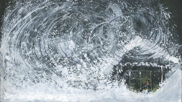 Пурга картина