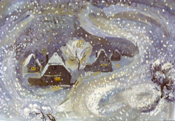 Вьюга для детей