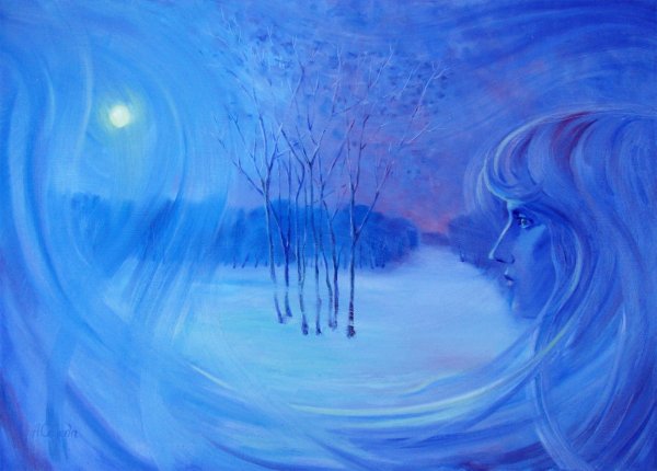 Художественный образ зимы