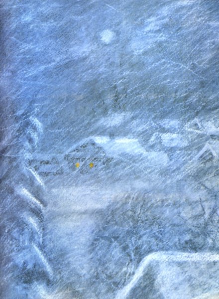 Вьюга живопись