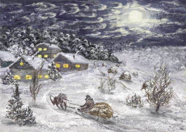 Метель для детей