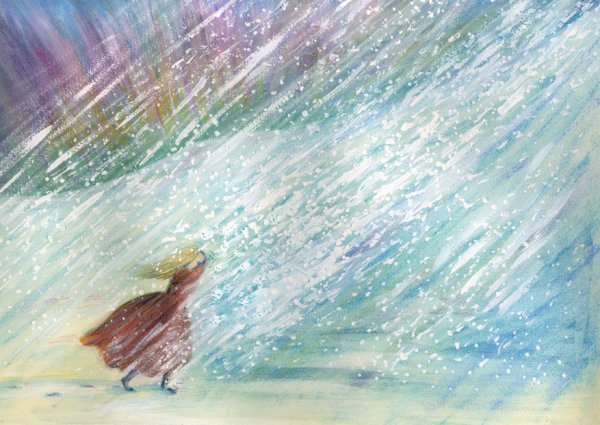 Метель для детей