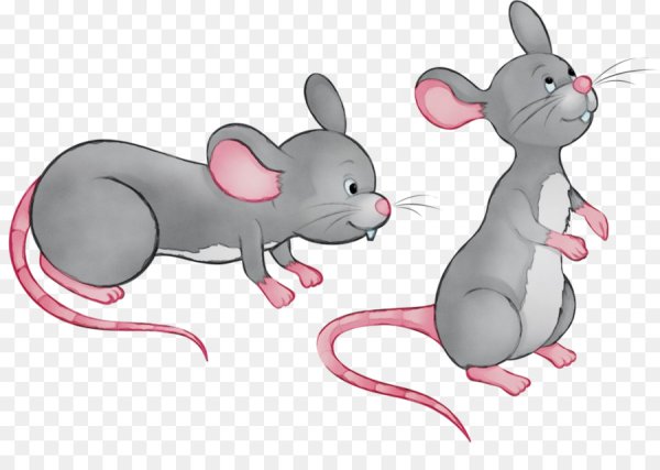 Мультяшная мышь
