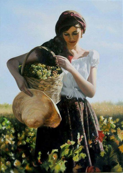 Fernando Saenz Pedrosa художник картины