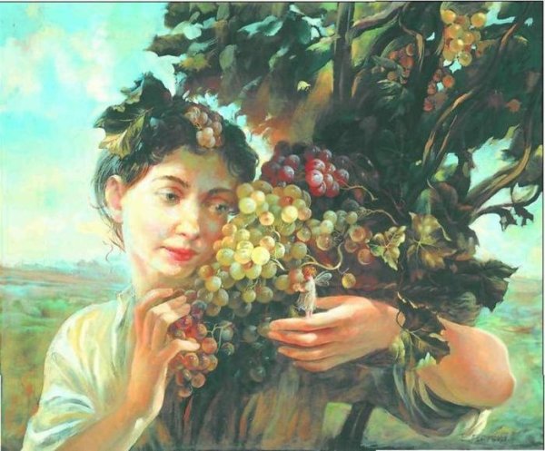 Канадская художница Helene Beland Элен