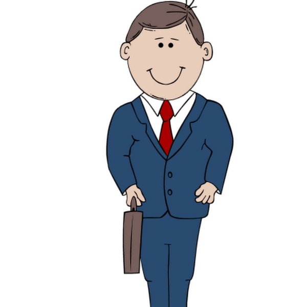 Мальчик мультяшный