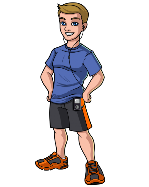 Мультяшные мальчики