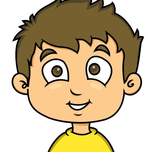 Части тела для детей