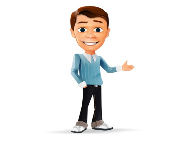 Мультяшные человечки