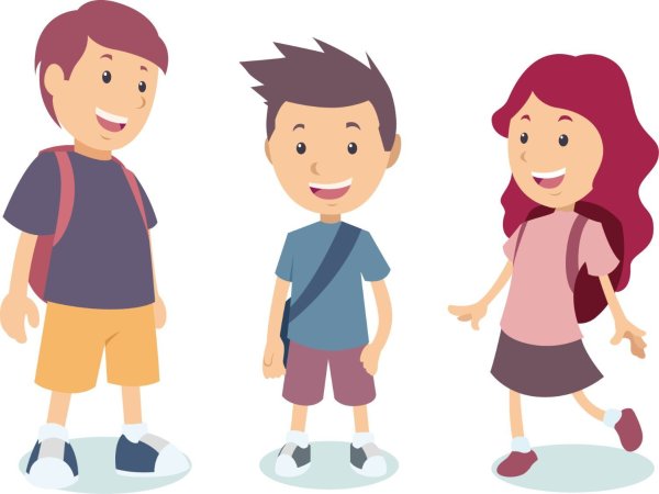 Грустный мальчик мультяшный