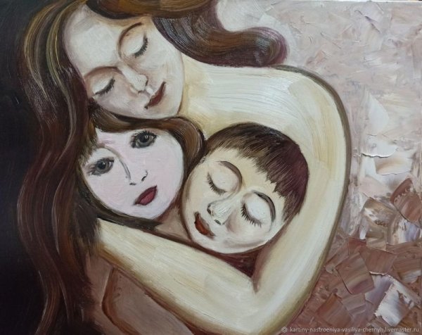 Картина материнство