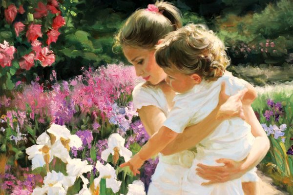 Картины Владимир Волегов мать