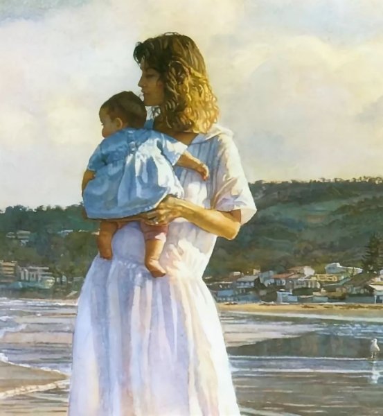 Стив Хэнкс мать и дитя