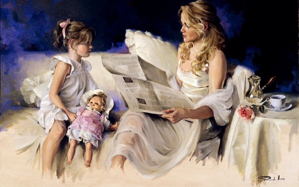 Рикардо Санз художник