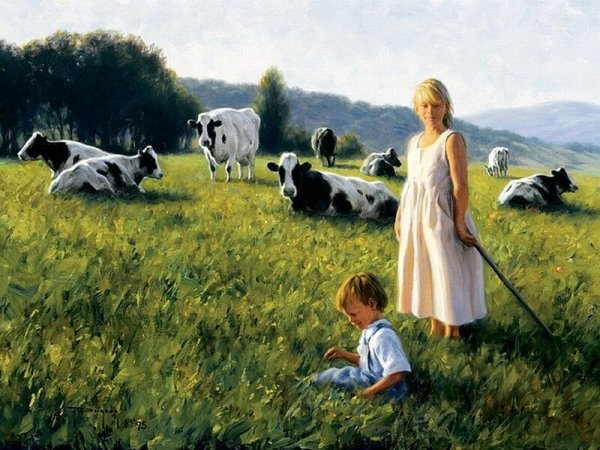 Художник Роберт Дункан картины