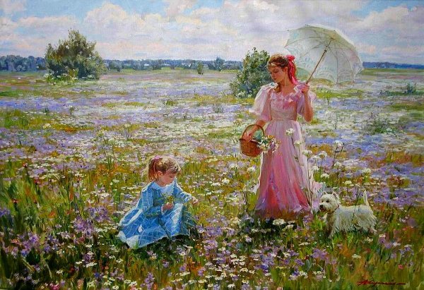 Александр Аверин художник