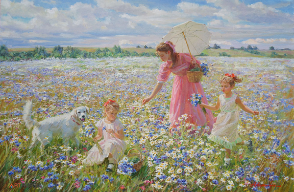 Александр Аверин лето