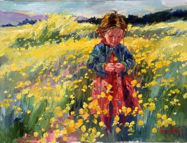 Corinne Hartley картины