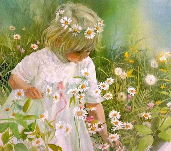 Каролин Блиш картины