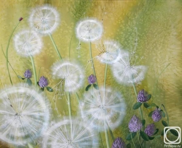 Ольга Торопова батик