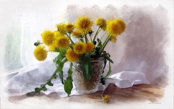 Вячеслав палачев "Одуванчиковое утро"