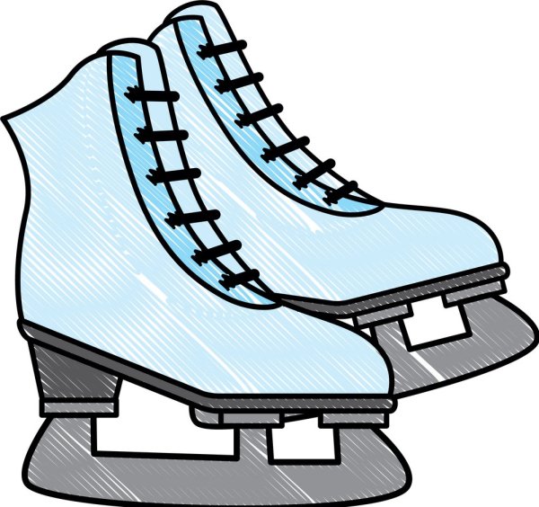 Ice Skating коньки