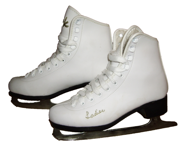 Дошкольники на коньках