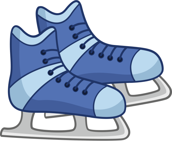 Коньки рисовать