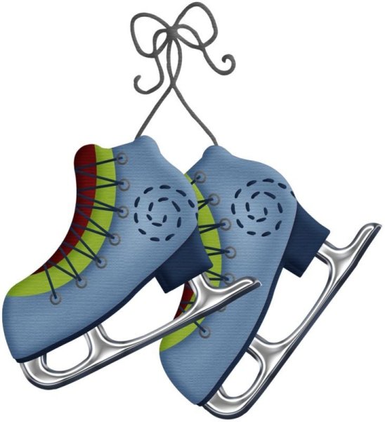 ЭМОДЖИ коньки