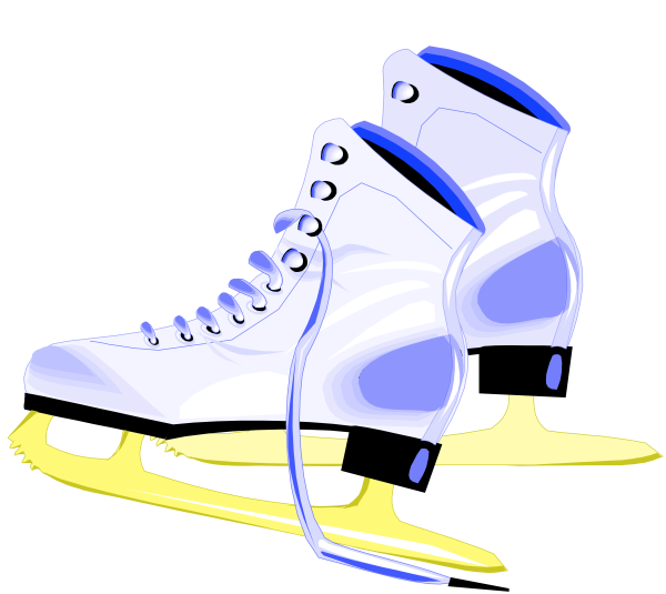 Коньки иллюстрация