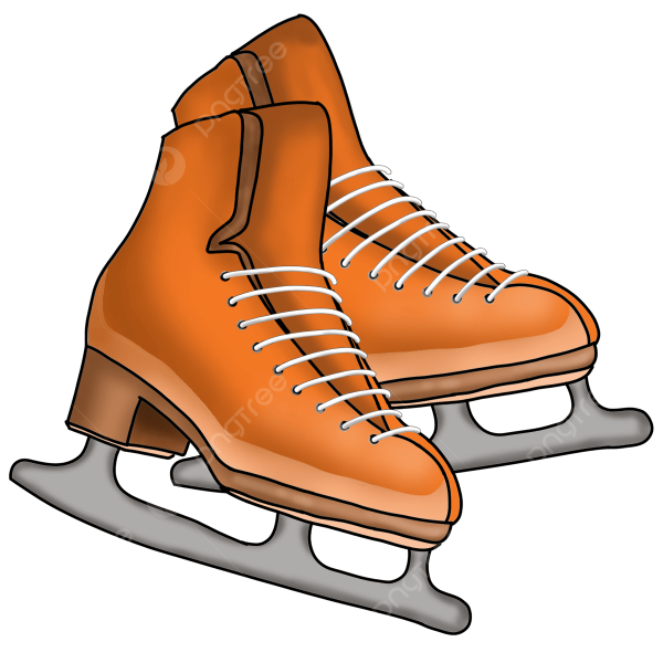 Картинка коньков для детей