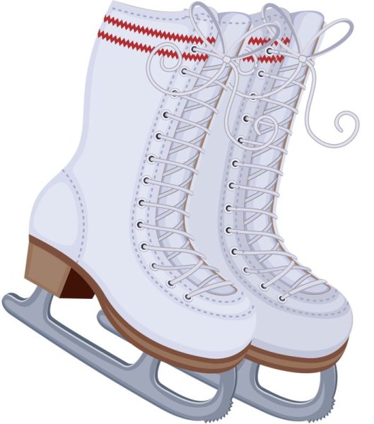 Коньки мультяшные