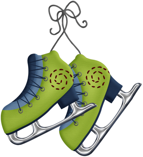 Коньки иллюстрация