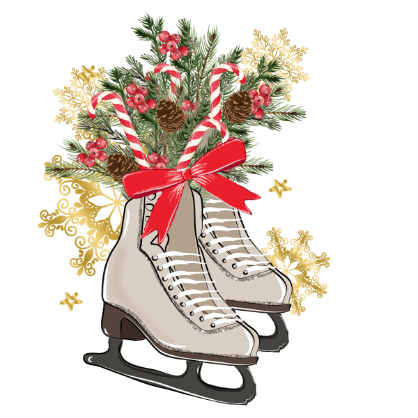 Коньки мультяшные