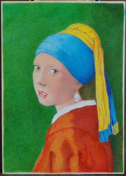 Девушка с сережкой