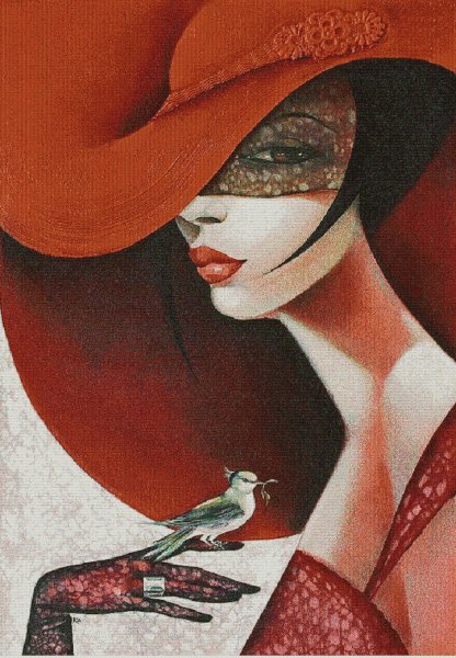 (Художник: ira Tsantekidou птицы