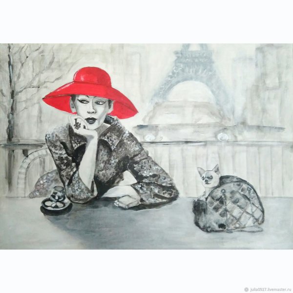 Феликс в красной шляпе