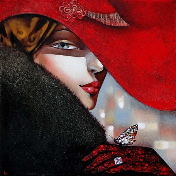 Художник Ира Тсантекиду картины