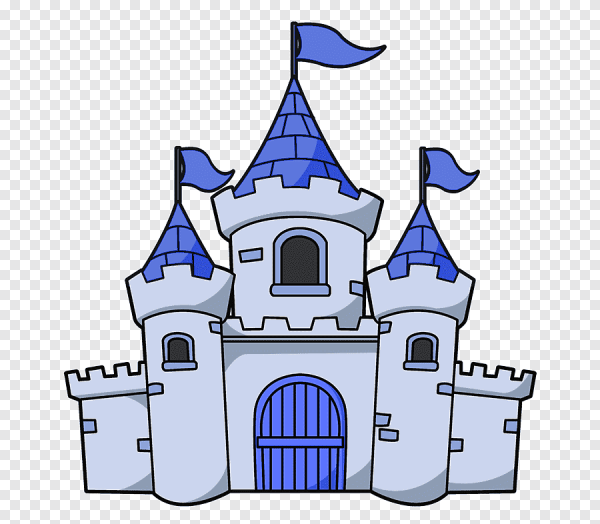 Замок мультяшный