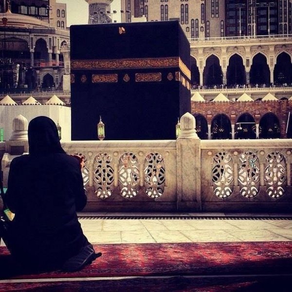 Мусульманка в мечети