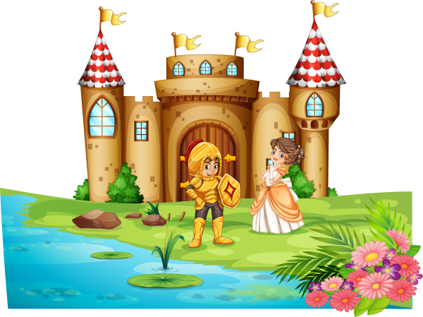 Замок для детей