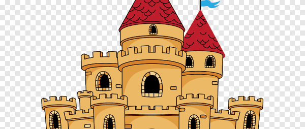 Замок мультяшный