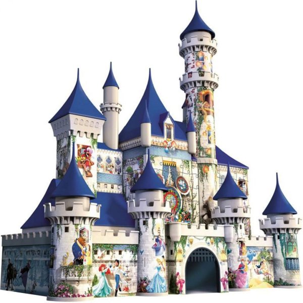 Тридевятое царство дворец акверель