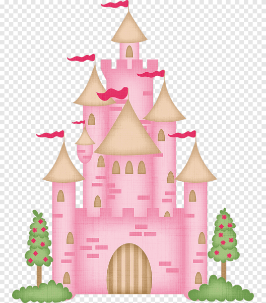 Тридевятое царство дворец акверель