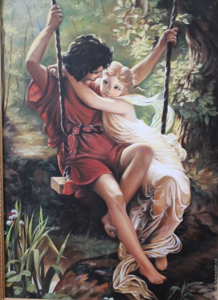 Пьер Огюст кот первая любовь