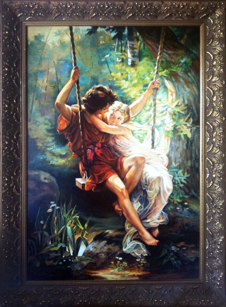 Пьер Огюст качели