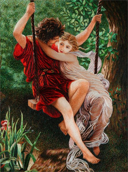 Пьер Огюст кот Весна